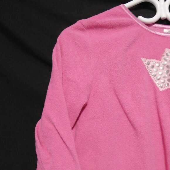 GEORGE | large (14-16) | Soft and Lightweight Fleece Pajama Top | Crown & Heart - Picture 4 of 16